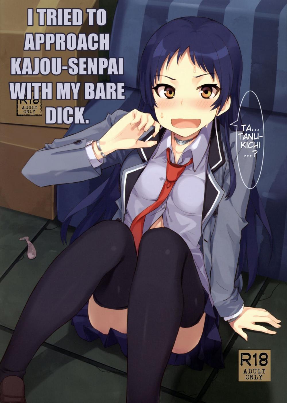 Hentai Manga Comic-I Tried To Approach Kajou-senpai With My Bare Dick-v22m-v22m-Read-1